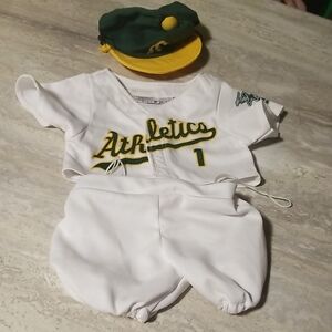 Build-A-Bear Athletics Baseball Outfit